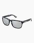 Slnečné polarizačné okuliare Meatfly Ronnie, Storm Camo Black