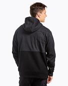 Pánska technická mikina Meatfly Tason, Black Heather/Black