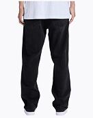 Pánske nohavice DC Shoes Worker Relaxed, Black Denim