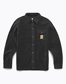 Pánska košeľa Etnies Woodsman Fleece, Black