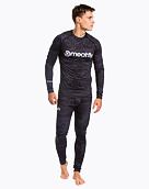 Pánske termo nohavice Sloan, Morph Black