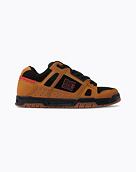 Pánske topánky DC Shoes Stag, Black/Wheat