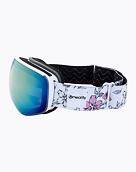 SNB & SKI okuliare Meatfly Ekko S, White Blossom