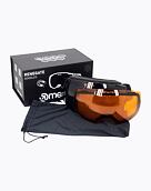 SNB & SKI okuliare Meatfly Renegate, Black