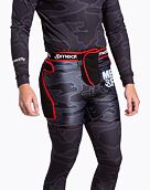 Chránič kostrče Meatfly Norris, Morph Black