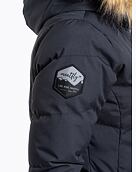 Dámska SNB & SKI bunda Meatfly Bonie, Black