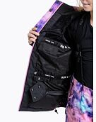Detská SNB & SKI bunda Meatfly Deliah, Peach Aquarel/Black