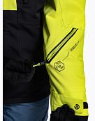 Pánska SNB & SKI bunda Meatfly Cronos, Acid Lime/Black