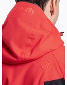 Pánska SNB & SKI bunda Meatfly Cronos, Ferrari Red/Dark Grey