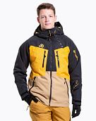 Pánska SNB & SKI bunda Meatfly Cronos, Tan/Black