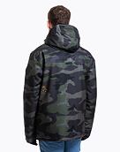 Pánska SNB & SKI bunda Meatfly Helios, Rampage Camo