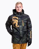 Pánska SNB & SKI bunda Meatfly Shader, Rampage Camo