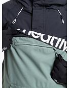 Pánska SNB & SKI bunda Meatfly Slinger, Sea Spray/Black