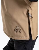 Pánska SNB & SKI bunda Meatfly Slinger, Tan/Black