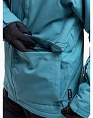 Pánska SNB & SKI bunda Meatfly Vertigo, Teal Blue