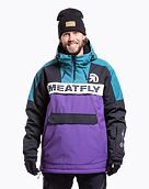 Pánska SNB & SKI bunda Meatfly Zenith, Petunia
