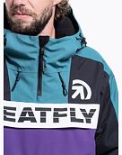 Pánska SNB & SKI bunda Meatfly Zenith, Petunia