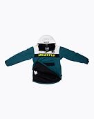 Pánska SNB & SKI bunda Meatfly Zenith, Teal Blue