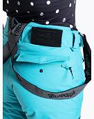 Dámske SNB & SKI nohavice Meatfly Foxy, Turquoise