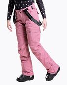 Dámske SNB & SKI nohavice Meatfly Foxy, Dusty Rose