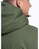 Pánska SNB & SKI bunda Meatfly Manifold, Bronze Green/Black