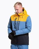 Pánska SNB & SKI bunda Meatfly Manifold, Slate Blue/Black