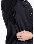 Pánska softshell bunda Meatfly Rasmussen, Logo Black