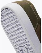 Pánske topánky DC Shoes Crisis 2, Olive / White