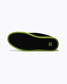 Pánske topánky DC Shoes Net, Black/Lime Green