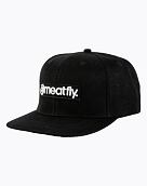 Šiltovka Meatfly Tyler Snapback, Black Basic Logo