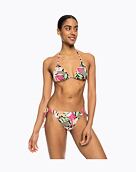 Dámske plavky Roxy Beach Classics, Anthracite Palm Song S
