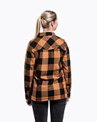 Dámska košeľa Meatfly Olivia 2.0 Premium, Caramel