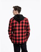 Pánska košeľa Meatfly Mike Premium, Red