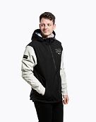 Pánska street bunda Meatfly Finn, Sand/Black