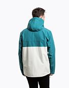 Pánska street bunda Meatfly Garen, Snake Green/Sand