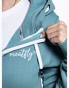 Dámska mikina Meatfly Clair, Sea Green