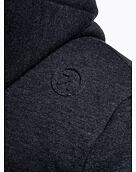 Pánska mikina Meatfly Cooper, Charcoal Heather