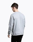Pánska mikina Meatfly Luke Crewneck, Grey Heather
