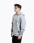 Pánska mikina Meatfly Spencer, Grey Heather