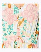 Dámske maxi šaty Rip Curl Follow The Sun, Light Orange