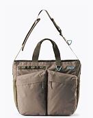Taška Cez Rameno Aevor Ut Tote, Utility Coffee Brown
