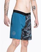 Pánske plavky Meatfly Ernie Boardshorts 19", Mossy Petrol