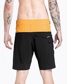 Pánske plavky Meatfly Mitch Boardshorts 21", Yellow / Black