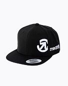 Šiltovka Meatfly Jacob Snapback, Black
