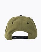 Šiltovka Meatfly Jacob Snapback, Olive