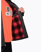Pánska bunda Volcom Fa Keutchi Jacket, Black