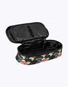 Púzdro Meatfly Pencil Case, Tropical Black