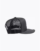 Šiltovka Meatfly Nevil Trucker Snapback, Dark Grey