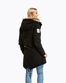 Dámska zimná bunda Meatfly Amber Parka, Black