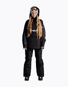 Unisex SNB & SKI bunda Meatfly Maddie, Black